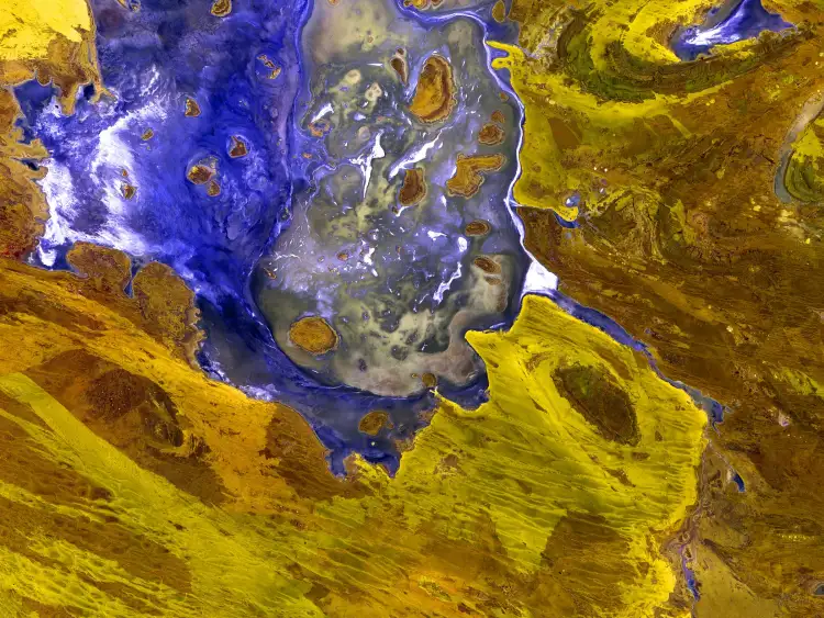 Satellite image